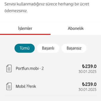 Vodafone Yanıltıcı Üyelik Ve Ek Ücret Sorunu