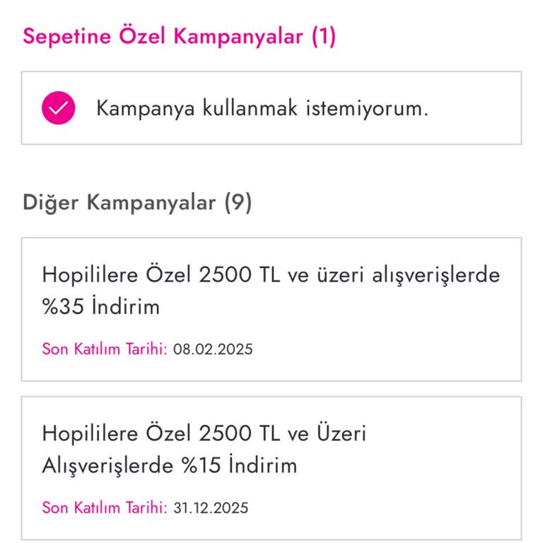 Hopi Kampanyaları Kullanılamıyor: Yardım Lütfen!