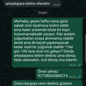Müşteri Temsilcisi İletişim Sorunları
