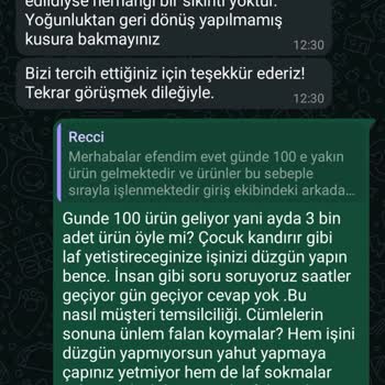 Müşteri Temsilcisi İletişim Sorunları