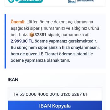 Güven Vermeyen Alışveriş Deneyimi: Ürün Teslim Edilmedi