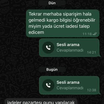 Kargo Gecikmesi Ve Güven Sorunu