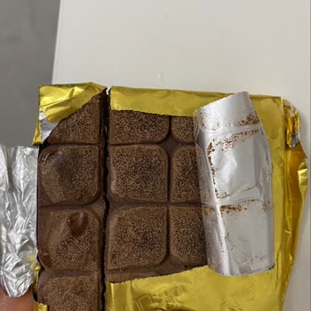 Eti Çikolata Paketinde Şaşırtıcı Keşif