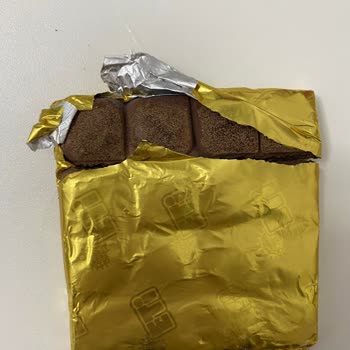 Eti Çikolata Paketinde Şaşırtıcı Keşif
