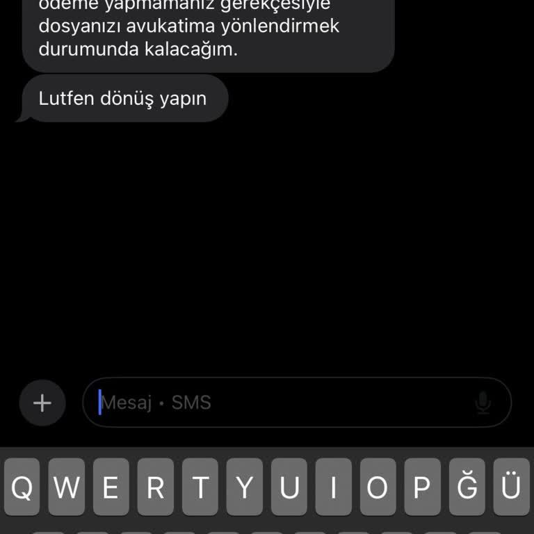 Danışmanlık Firmasından Yasadışı Tehditler