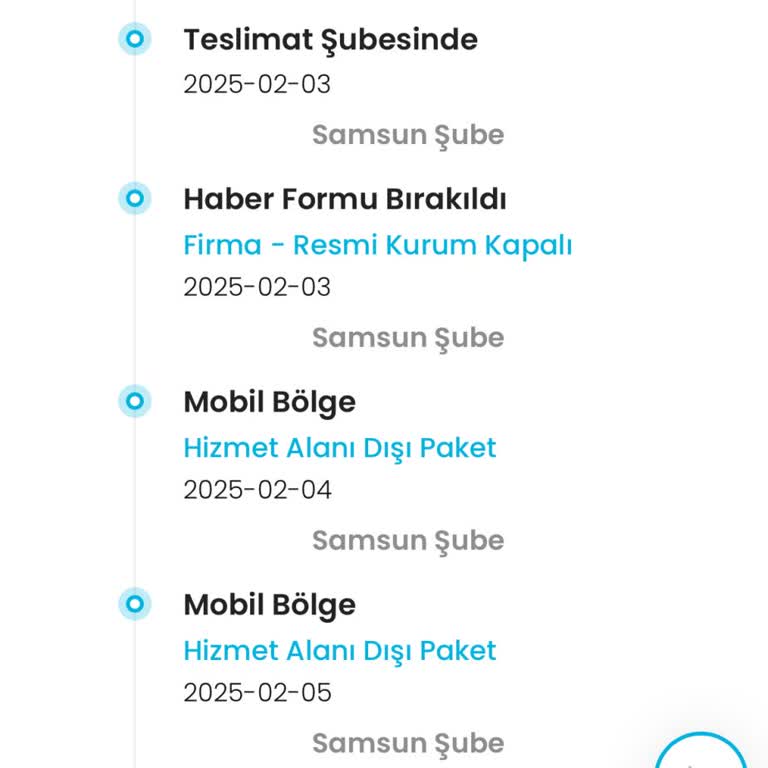 Kargo Teslimatında Mağduriyet