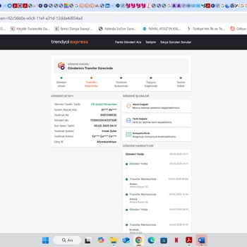Trendyol Express Kargo Sorunu: Ürünüm Hala Yolda!