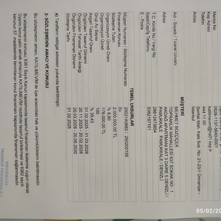 Katılım Evinde Cayma Hakkı Engeli