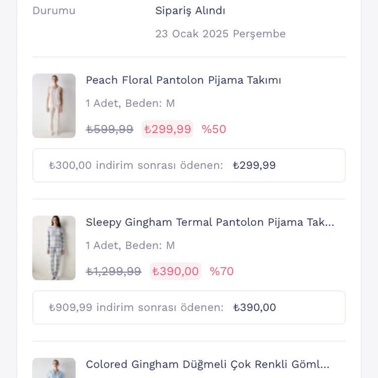 Penti'den Alışverişte Teslimat Sorunu Ve İade Beklentisi