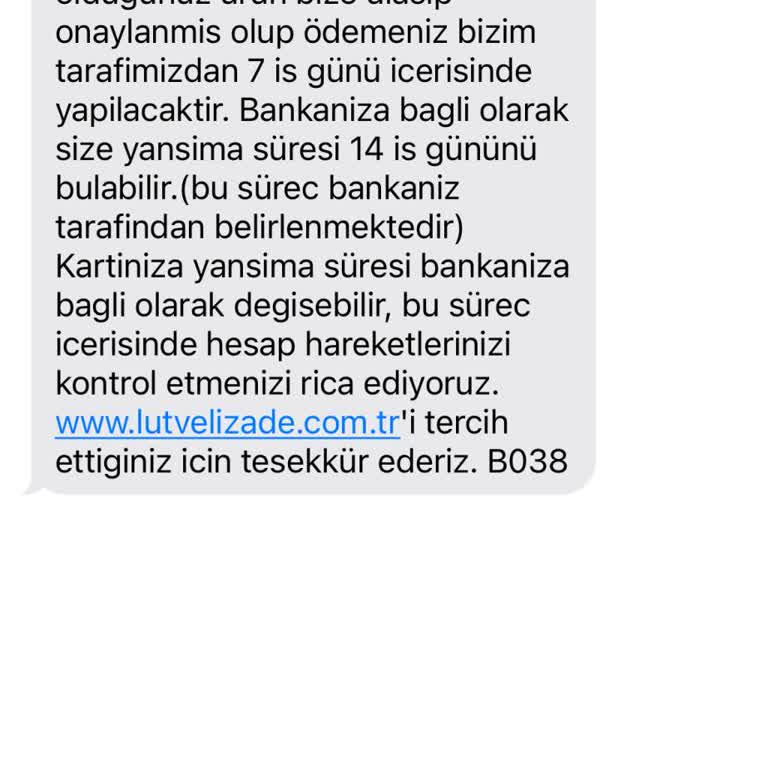 İade Sürecindeki Gecikme