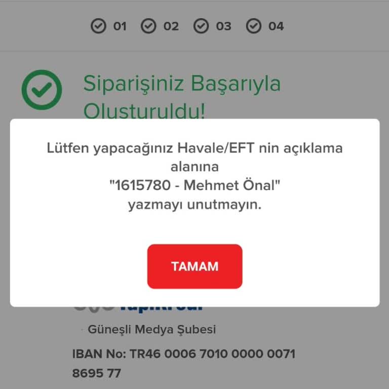 Evkur'dan Termos Alışverişinde Hayal Kırıklığı