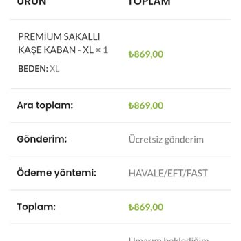 Svc Tekstil’den Alışveriş Yaptım, Geri Dönüş Alamıyorum!