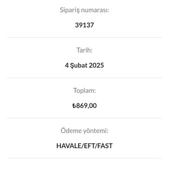 Svc Tekstil’den Alışveriş Yaptım, Geri Dönüş Alamıyorum!