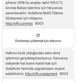 Kullanmadığım Hizmet İçin Fahiş Fatura Ücreti