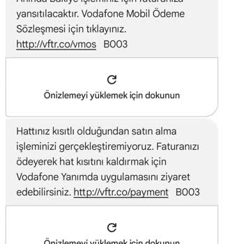 Kullanmadığım Hizmet İçin Fahiş Fatura Ücreti