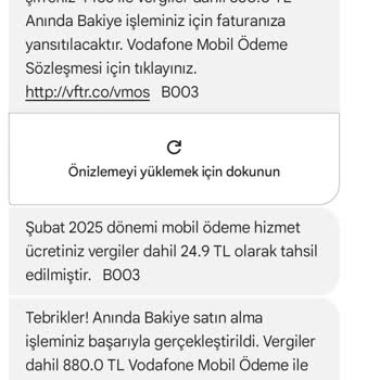 Kullanmadığım Hizmet İçin Fahiş Fatura Ücreti