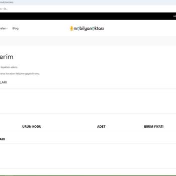 İletişimsizlik Ve Kargo Bilgisi Eksikliği