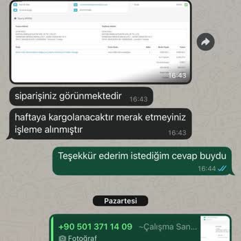 İletişimsizlik Ve Kargo Bilgisi Eksikliği