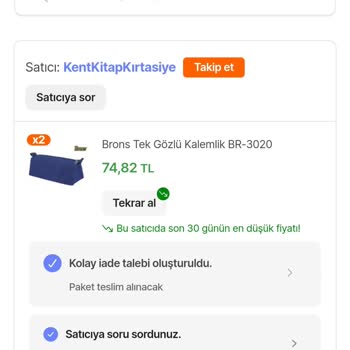 Hepsiburada Yanlış Ürün Gönderimi!