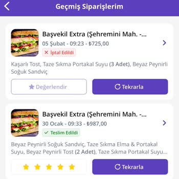 GetirYemek Kurye Hatası Ve Yanlış İptal Sonrası Mağduriyet