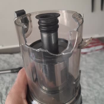 Kırılan Toz Haznesi İçin Destek Beklentisi