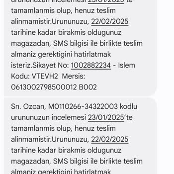 Mavi Marka Ürünlerde Kalite Sorunları Ve Garanti Süreci Hayal Kırıklığı