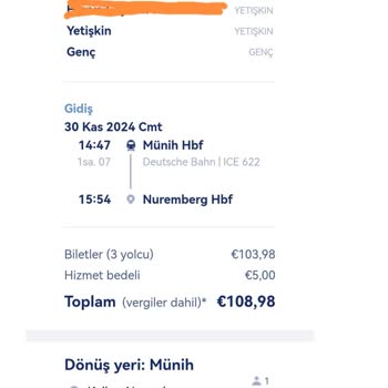 Omio Canceled My Train Ticket Without Notice—Had to Pay €109 Again