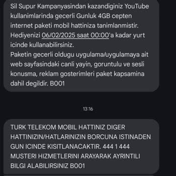 Yanlış Abonelik Mesajlarıyla Mağduriyet
