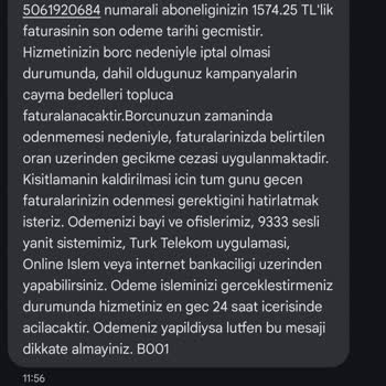 Yanlış Abonelik Mesajlarıyla Mağduriyet