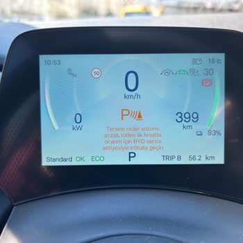 BYD Dolphin’s AC and Radar Malfunction on Day One—Service Can’t Fix It