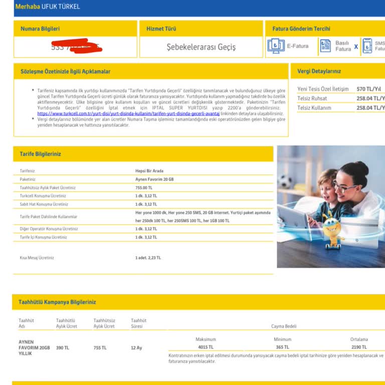 Turkcell'de Taahhütsüz Paket Şaşkınlığı