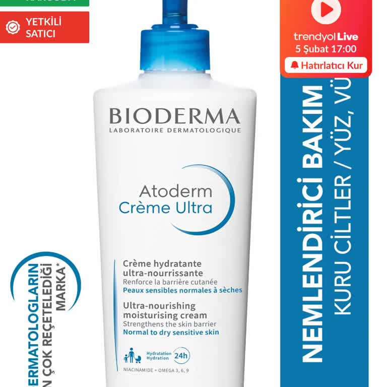 Bioderma Atoderm Kullanımı Sonrası Cilt Sorunları