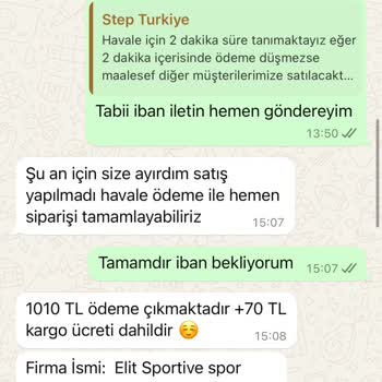 Sipariş İptali Ve Ücret İadesi Sorunu