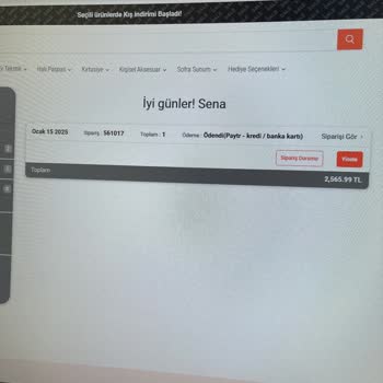 Ürün Yok, İletişim Yok: Paramın İadesini İstiyorum!