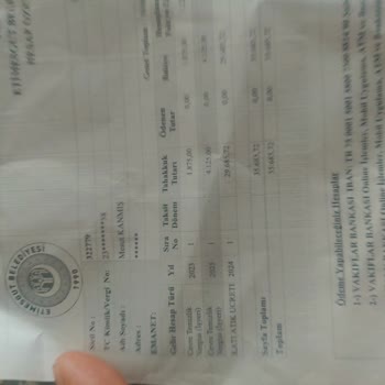 Katı Atık Vergisinde Adaletsizlik