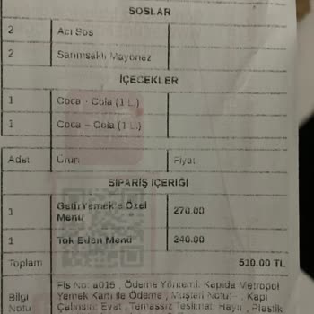 Siparişlerimdeki Eksiklikler Ve Yanlış Anlaşılmalar