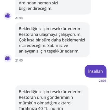 Siparişlerimdeki Eksiklikler Ve Yanlış Anlaşılmalar