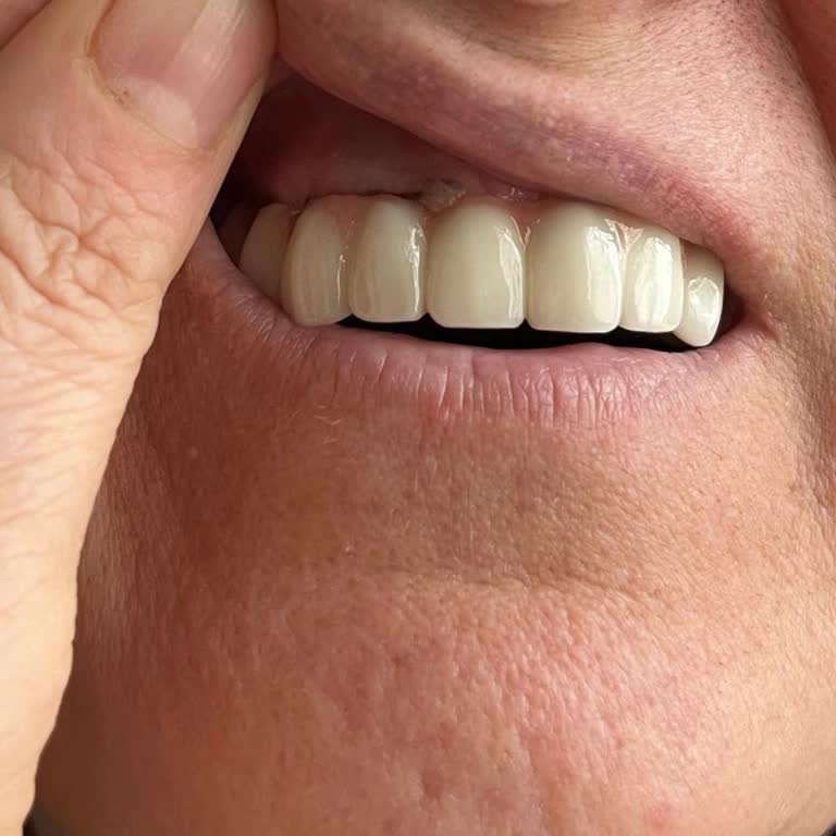 DT. Mehmet Maçın Anneme Yapılan Diş İşlemi Sonucu Yaşanılan Pişmanlık