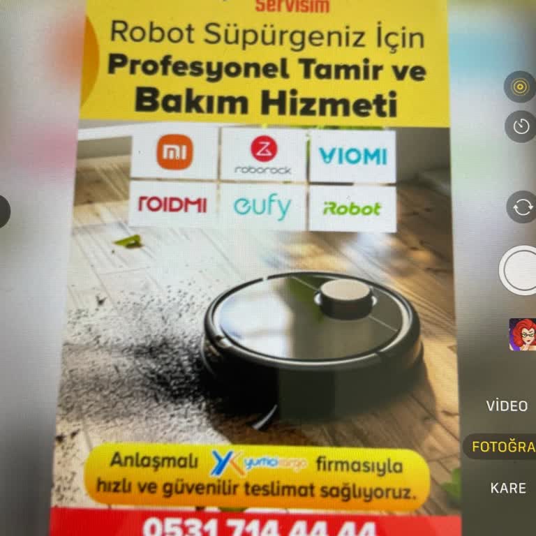 Robot Süpürgemin Servis Kabusu