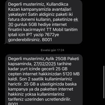 Türk Telekom'dan Haksız İnternet Kullanım Ücretleri