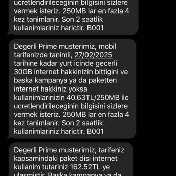 Türk Telekom'dan Haksız İnternet Kullanım Ücretleri