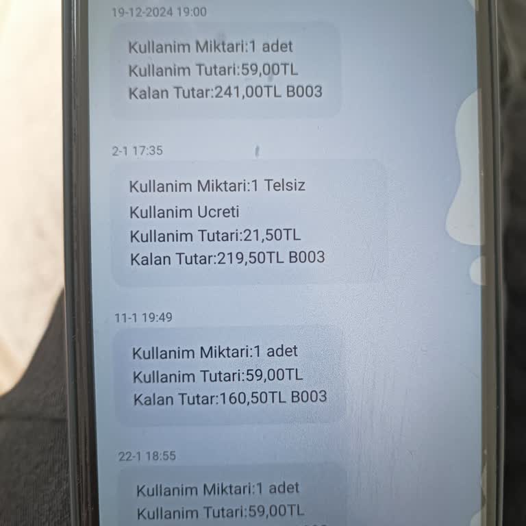 Faturasız Hatta Sürekli Ücret Kesintisi Ve Çözülmeyen Sorun