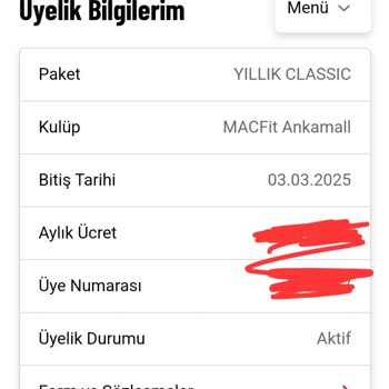 Macfit Üyeliği Beklenmedik Şekilde Uzatıldı