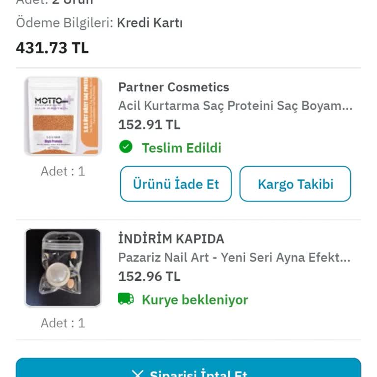 Epttavm'den Siparişin Kurye Bekleme Süresi Sorunu