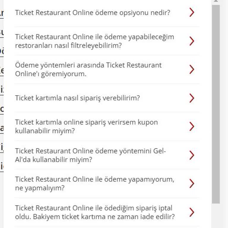 Yemeksepeti Ve Ticket Kart Sorunu: Ulaşılamayan Destek