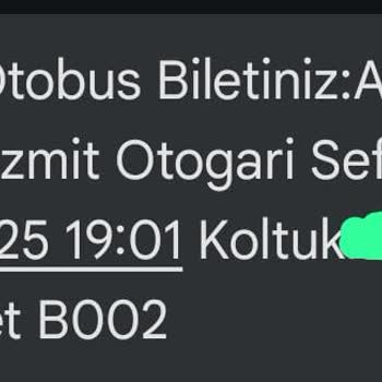 Bilet Saatinin Bilgilendirme Yapılmadan Değiştirilmesi Mağduriyeti