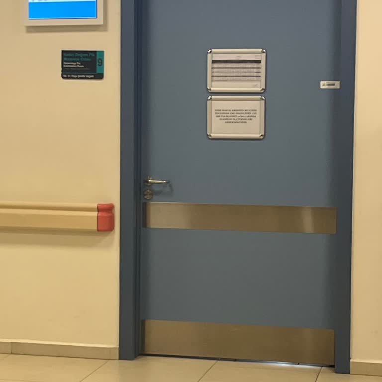 Randevu Saatine Uymayan Hastane Hizmeti