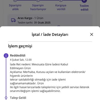 Airpods İadesinde Güvenlik Bandı Sorunu