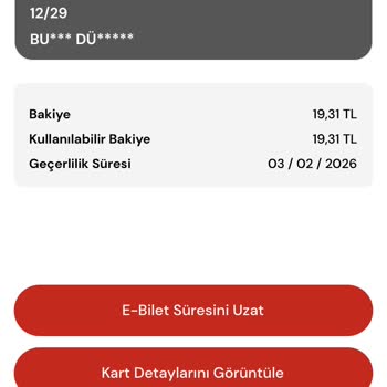 Passolig Kartında Kayıp Para Sorunu