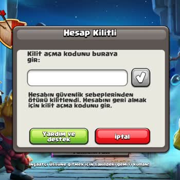 Hesap Erişim Engeli Ve Yetersiz Destek